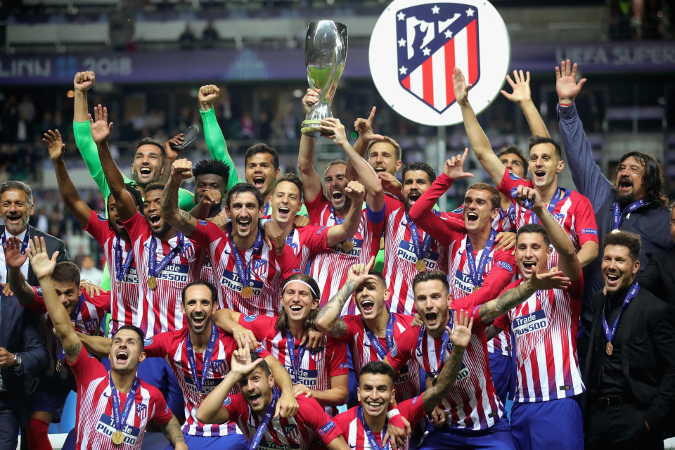 Atletico Madrid Win 2020-21 La Liga Title - PowerUp Sports